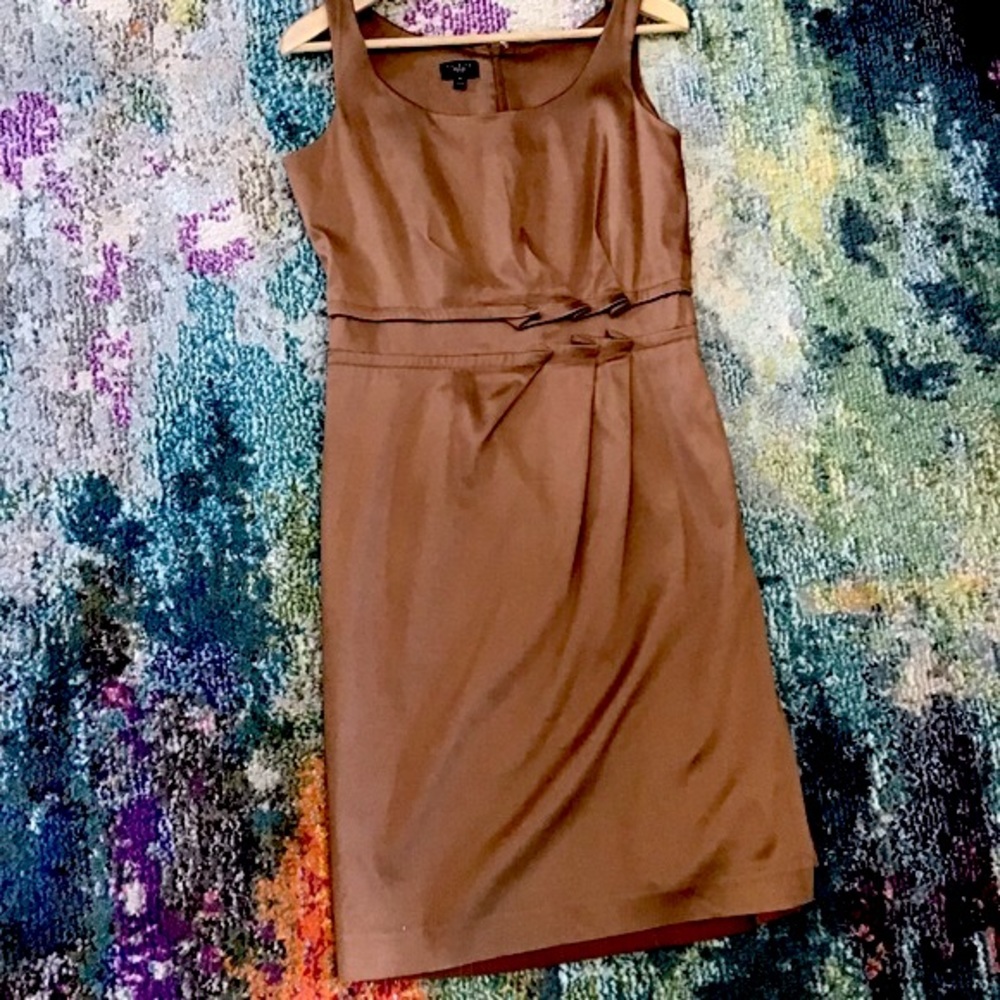 Stunning Gold Cocktail Dress